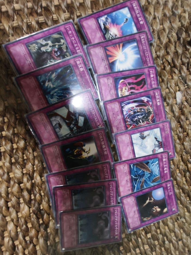 当時のデッキ解体品　遊戯王OCG モンスターカードセット