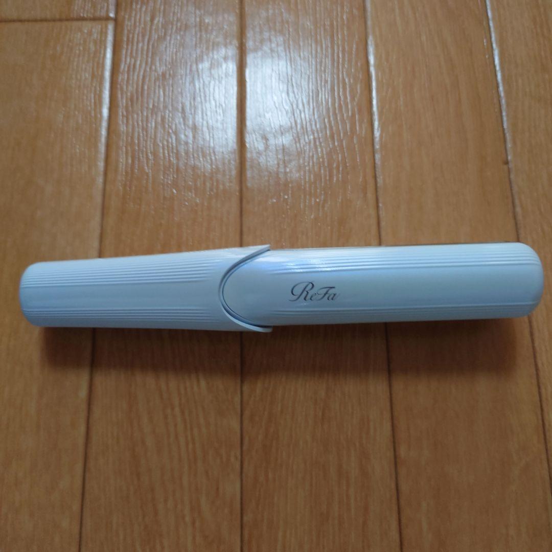 ReFa フィンガーヘアアイロンST ホワイト正規品