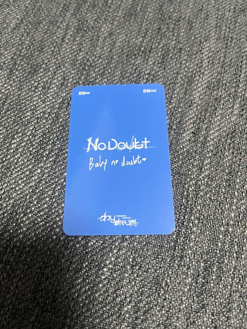 ENHYPEN daydream music bank ヒスン サノク トレカ