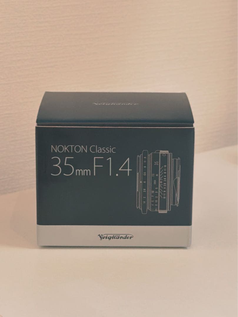 NOKTON classic 35mm F1.4 SC VM ＋ 純正フード付