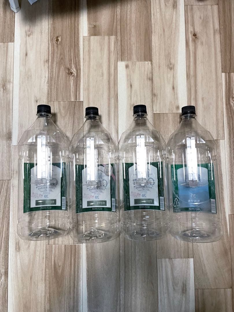 鏡月 4Ｌ 空ペットボトル×16本
