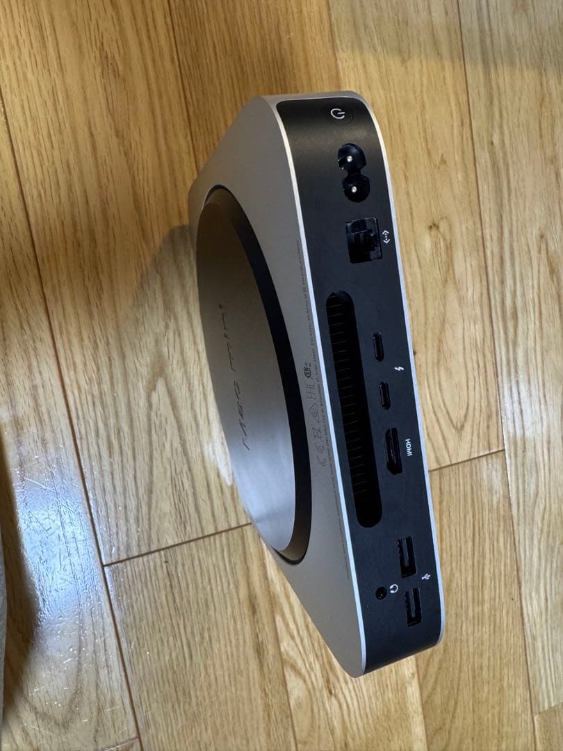 Macデスクトップ Mac mini M2 16GB 512GB 10GbE