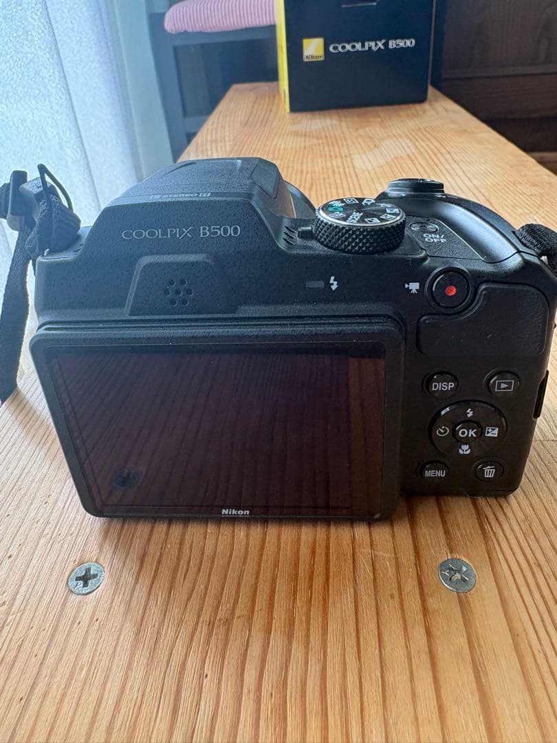 Nikon COOLPIX B500 デジタルカメラ動作確認済み