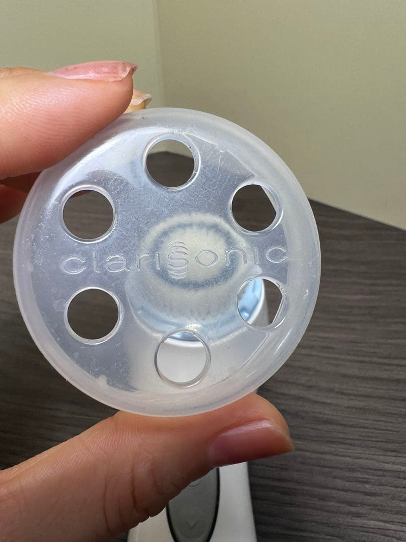 clarisonic ARIA 洗顔ブラシ ホワイト