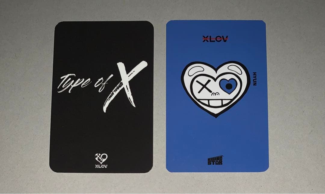 XLOV ヒョン Type of X ペンミ トレカ VIP MD