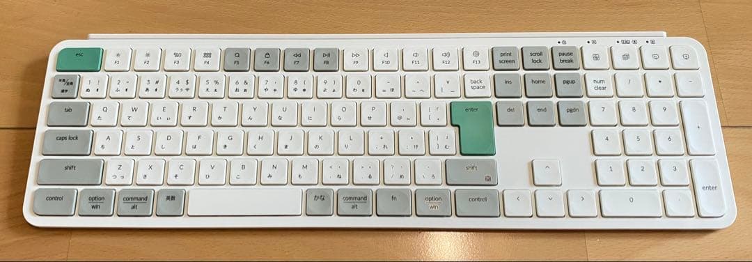 さめさめー様御優先【美品】Keychron B6 Pro ワイヤレスキーボード
