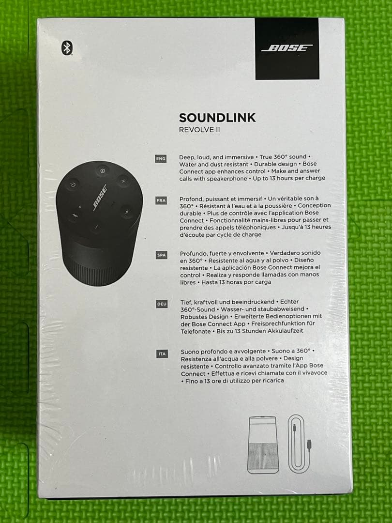 Bose SoundLink Revolve II【未開封】スピーカー ブラック