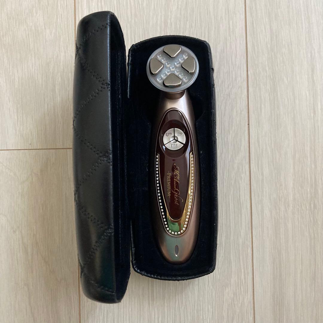 【ピーナッツ】美顔器 ミスアリーヴォゴースト ピンクゴールド