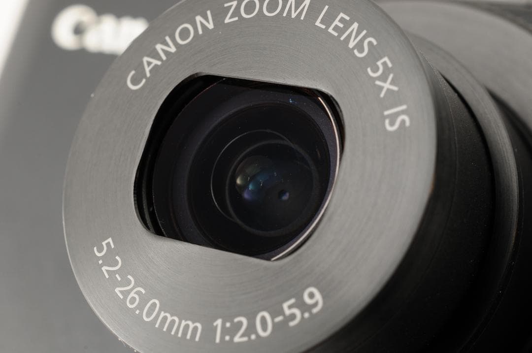 【ほぼ新品 元箱付き】 キャノン Canon PowerShot S110