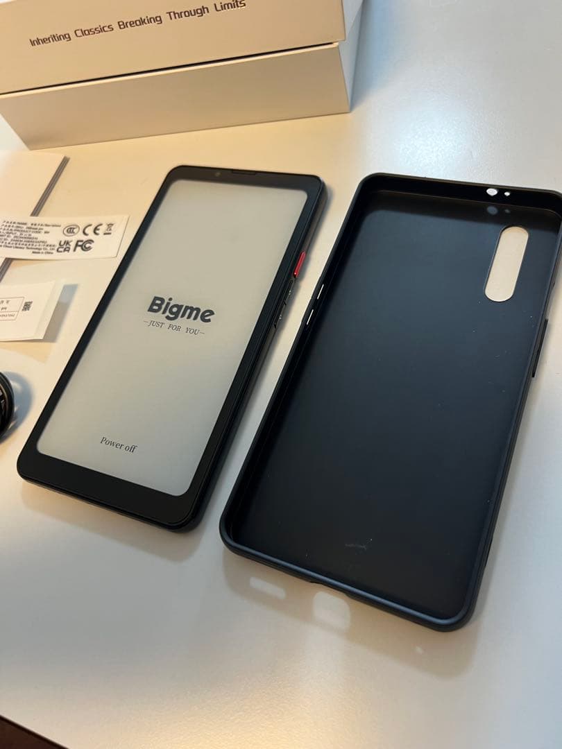 スマートフォン本体 Bigme HiBreak Pro 256GB