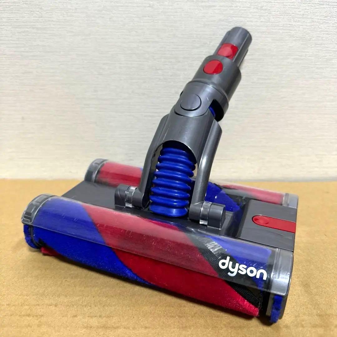ダイソン 掃除機　オムニグライド SV19 純正ダブルソフトローラーヘッド　中古