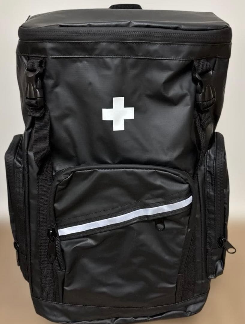 【新品】防災リュック 防災士監修 非常用持ち出しセット 47点セット 1人用
