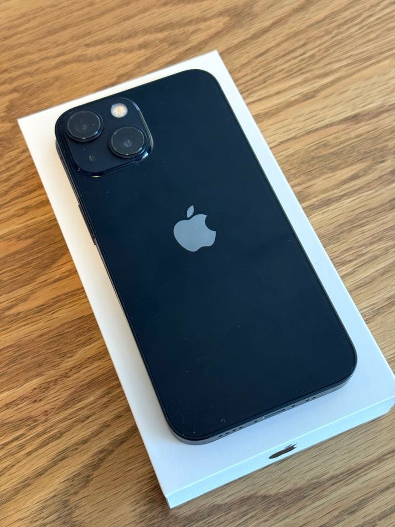 Apple iPhone 13 mini 256GB SIMフリー ミッドナイト