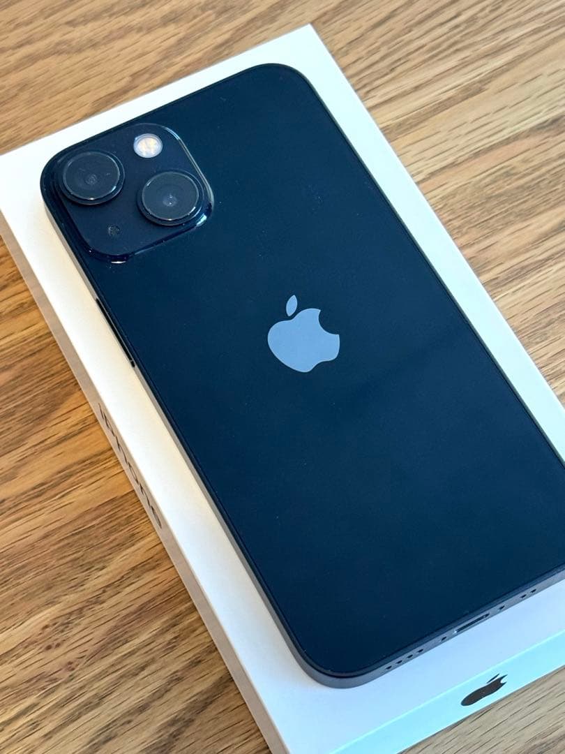 Apple iPhone 13 mini 256GB SIMフリー ミッドナイト