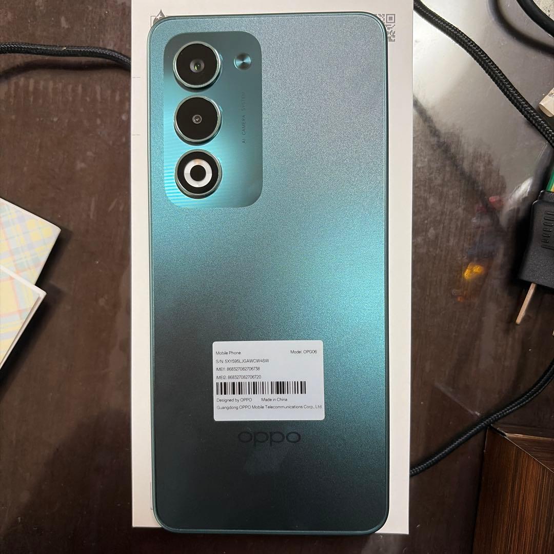 OPPO A5 5G SIM FREE新品未使用