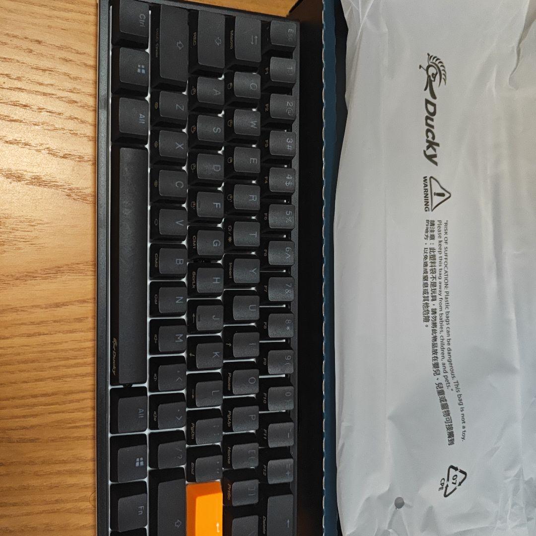 Ducky One 2 Mini ブラック 英語配列