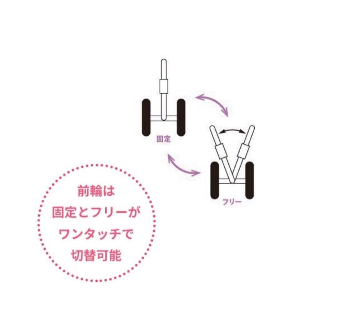 【美品】フジホーム ハンドレールステッキ2 黒 杖 歩行補助　介護 説明書付き