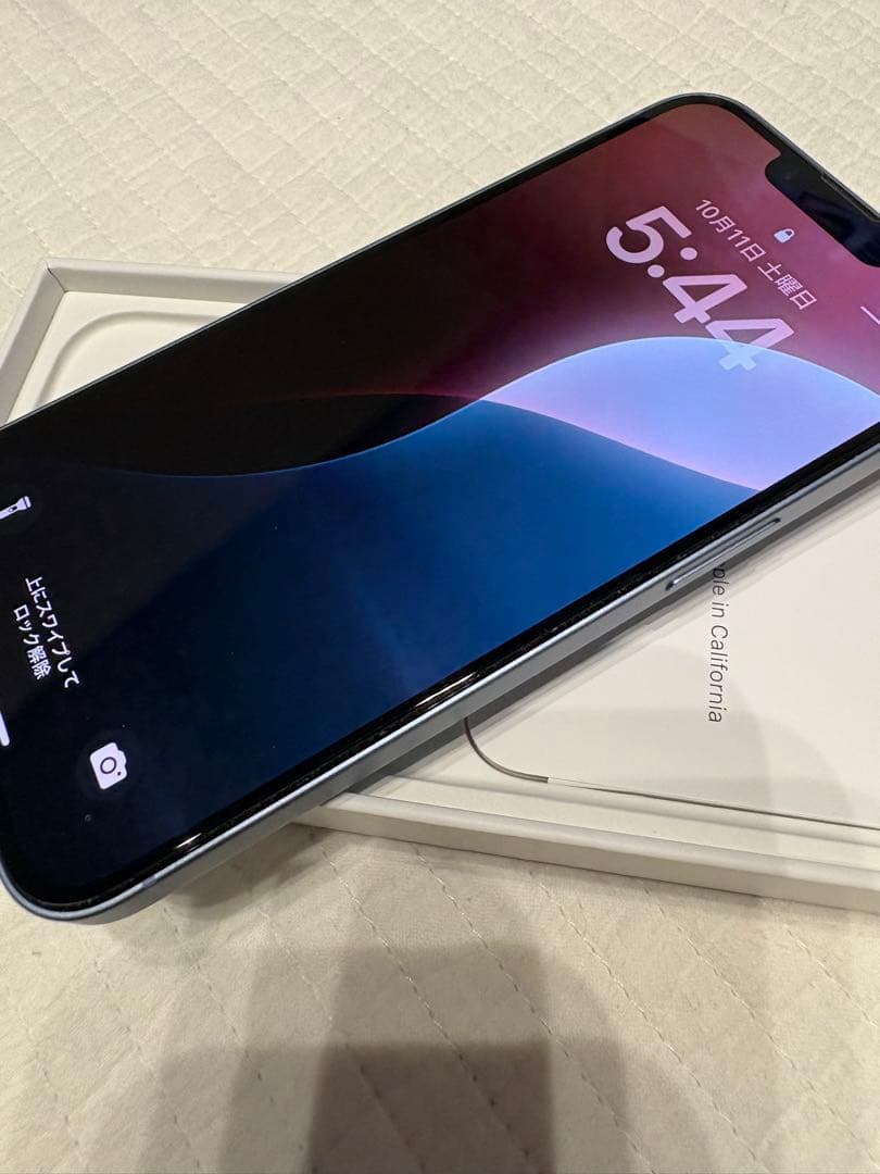 Apple iPhone 14ブルー 本体　美品