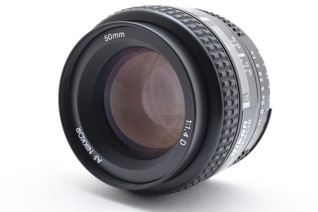 新品級 NIKON ニコン AF NIKKOR 50mm f1.4D M886