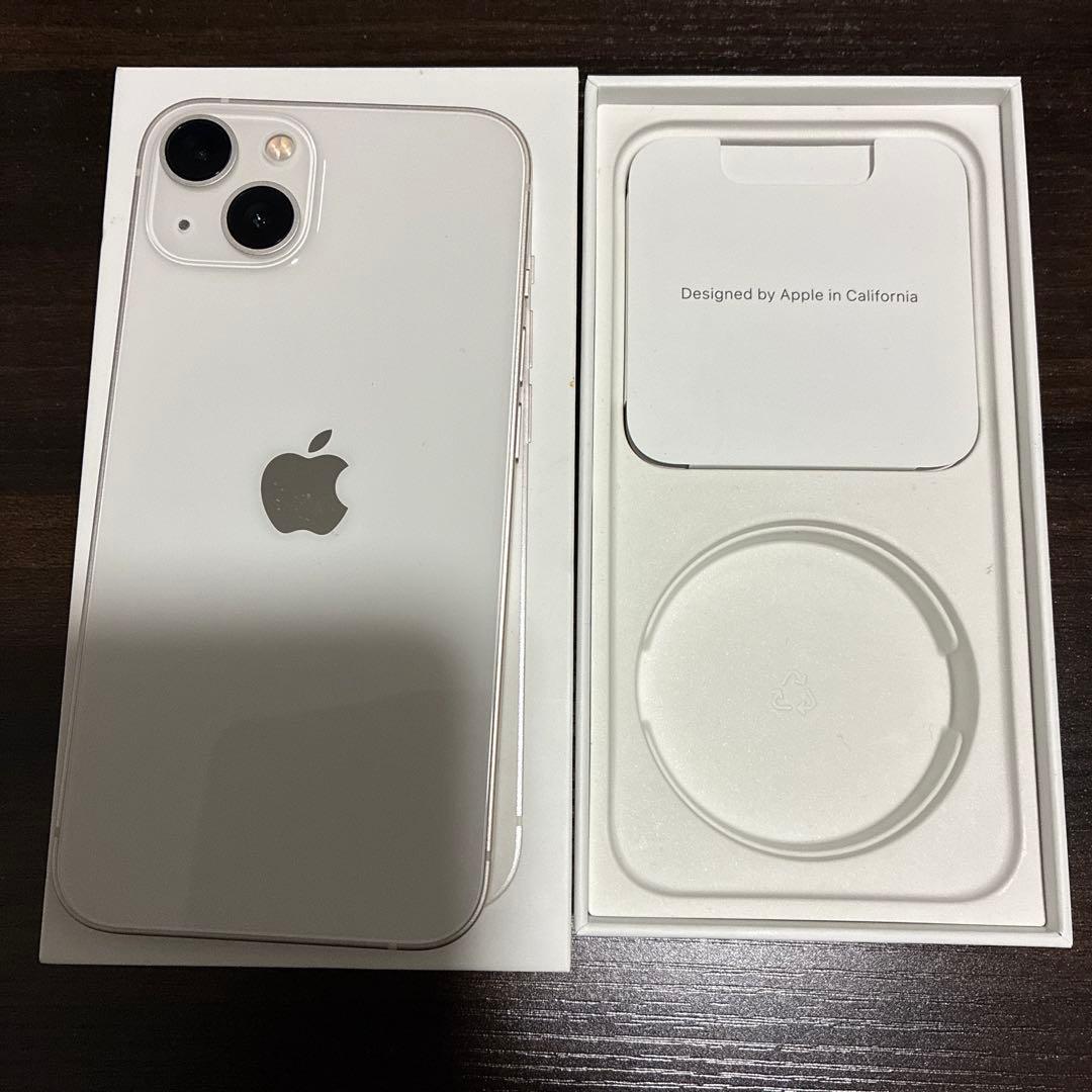Apple iPhone 13 starlight 美品