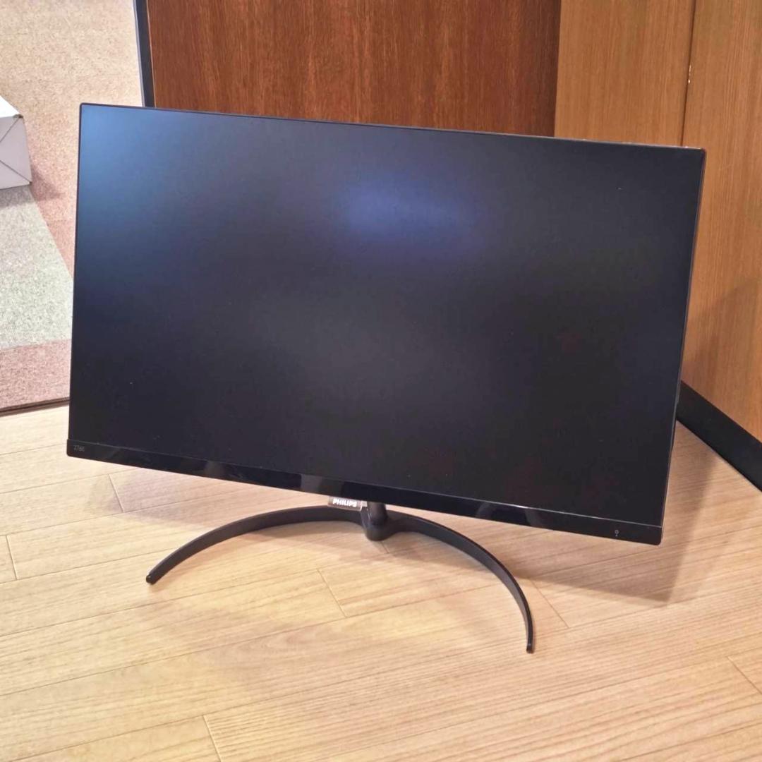 【美品】Philips 27インチ4Kディスプレイ 276E8VJSB/ 11