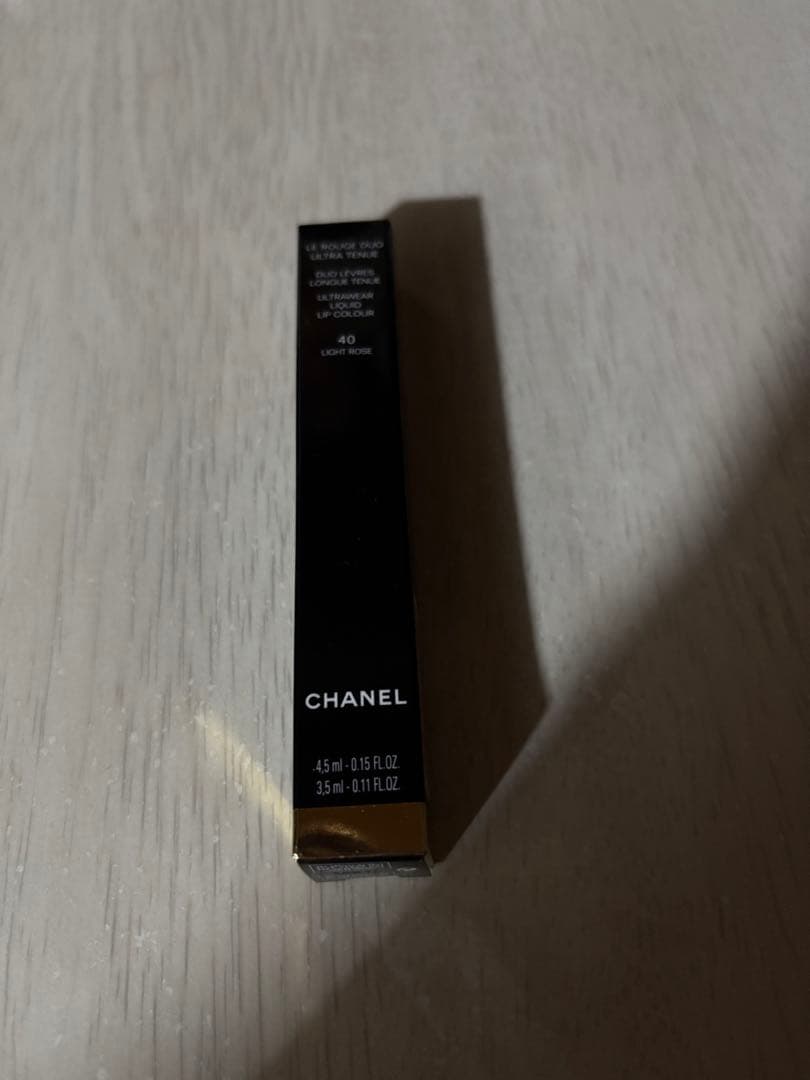 CHANEL ルージュ デュオウルトラトゥニュ　 40 LIGHT ROSE