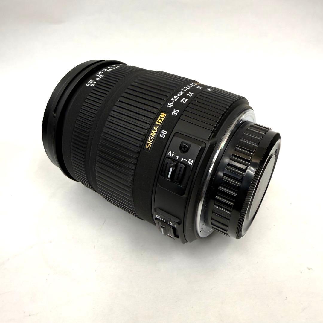 SIGMA18-50mm F2.8-4.5 DC OS HSM PENTAX用