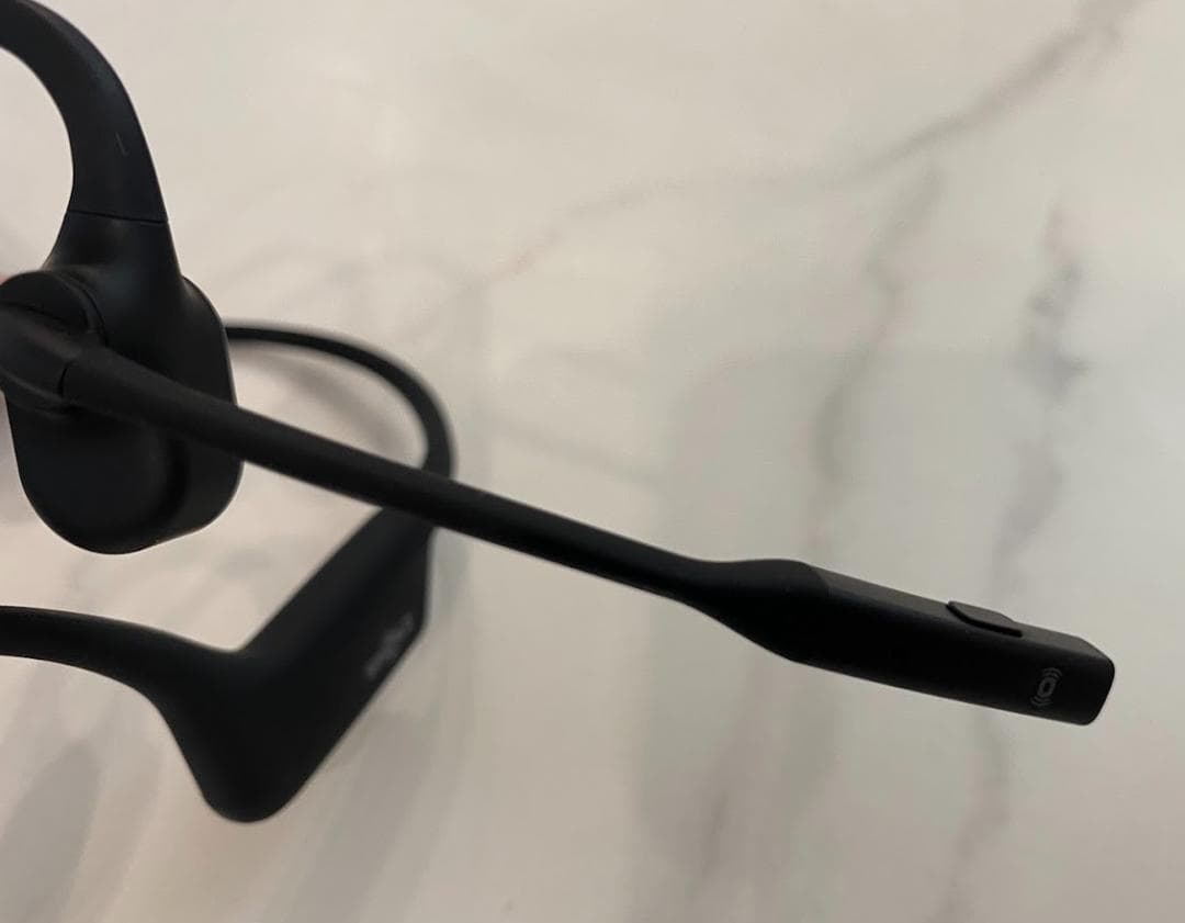 Shokz OpenComm 2 ビジネスイヤホン