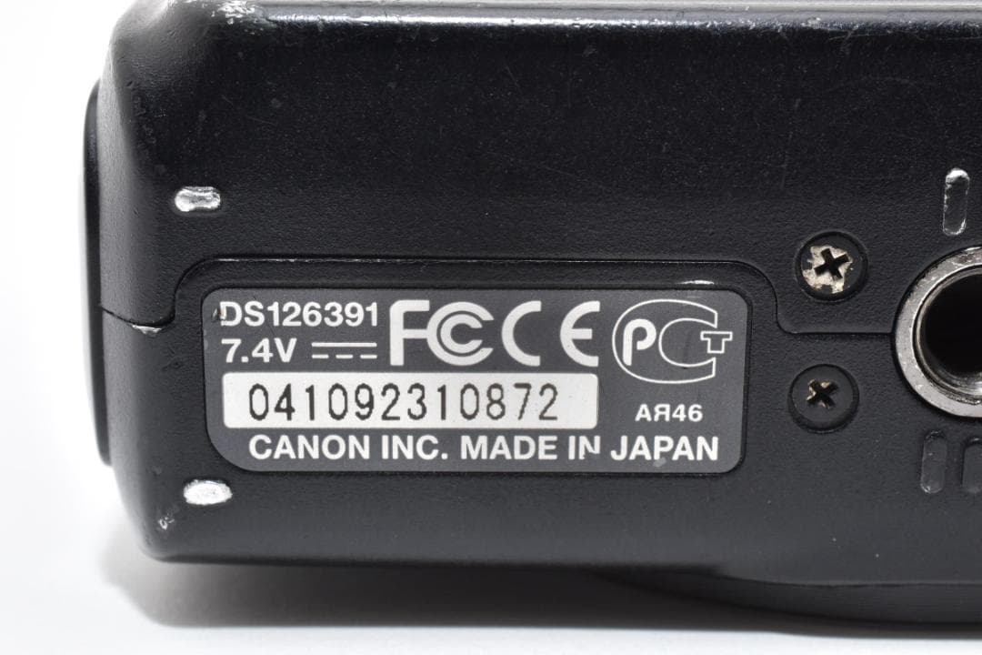 Canon EOS-M ブラック #7963