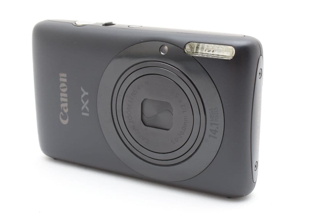 Canon IXY 400F ブラック