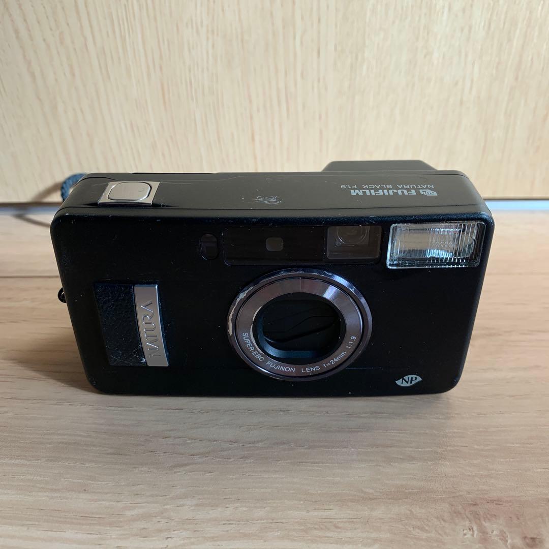 FUJIFILM NATURA F1.9 コンパクトフィルムカメラ
