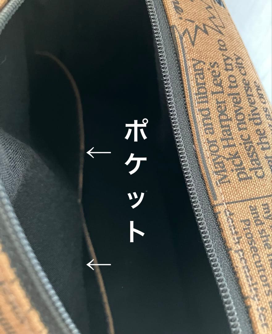 大　ボストンバッグ　ミニポーチ　ネコ　ココランド　2way