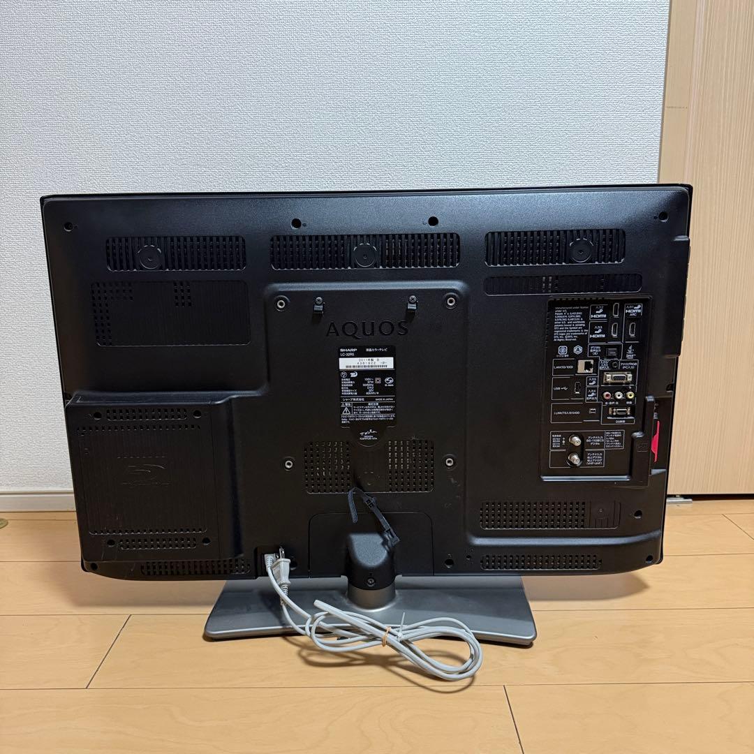 シャープ アクオス 32型 液晶テレビ LC-32R5 2011年製
