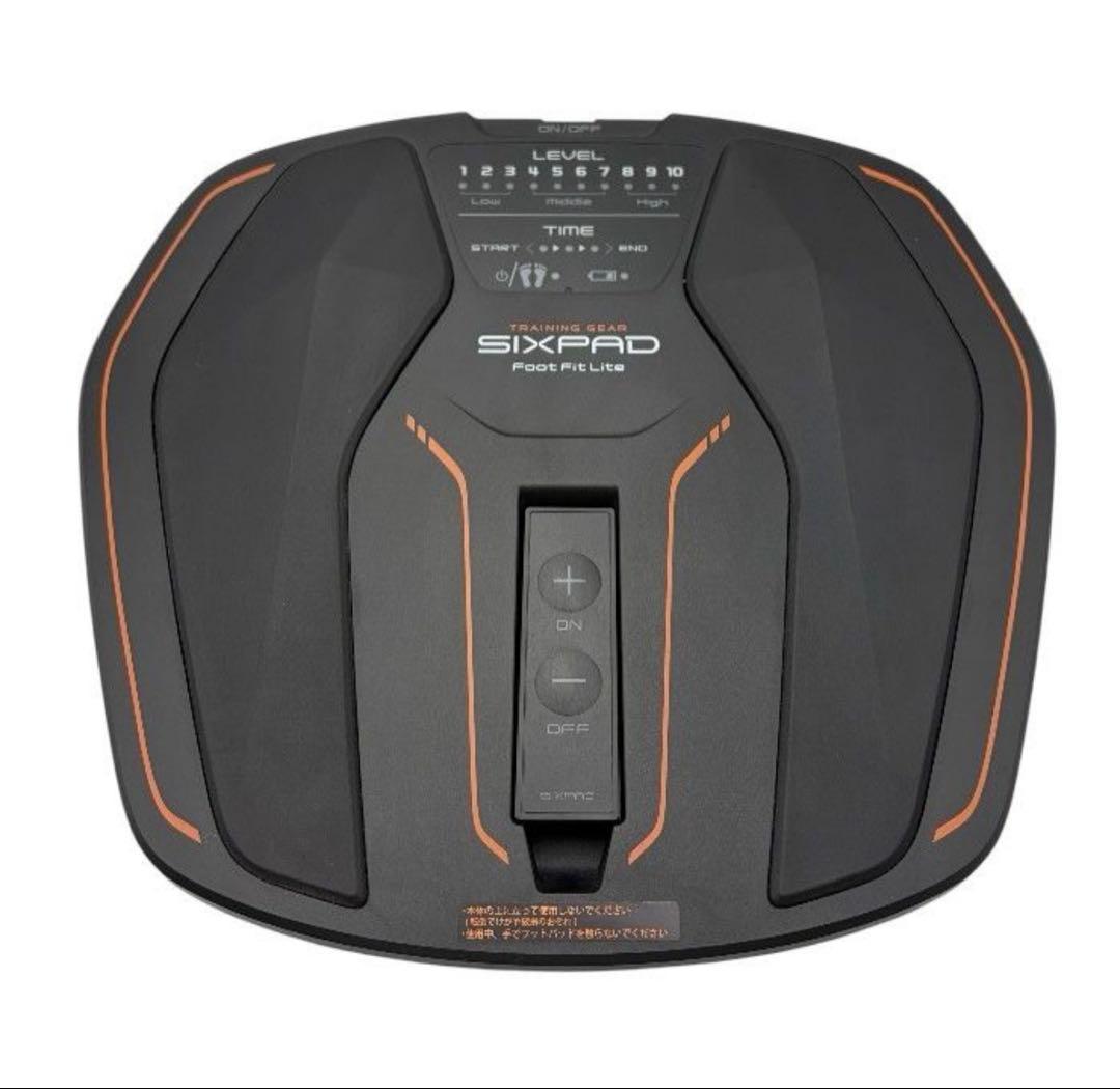 SIXPAD フットフィットライト ブラック