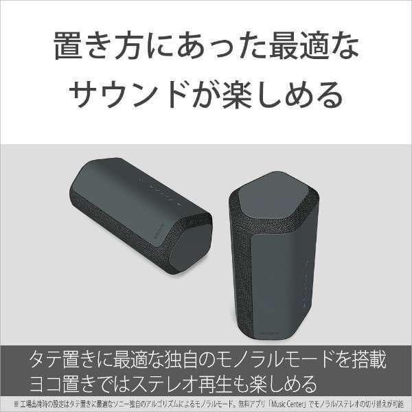 新品■SONY SRS-XE300 H ワイヤレスポータブルスピーカー