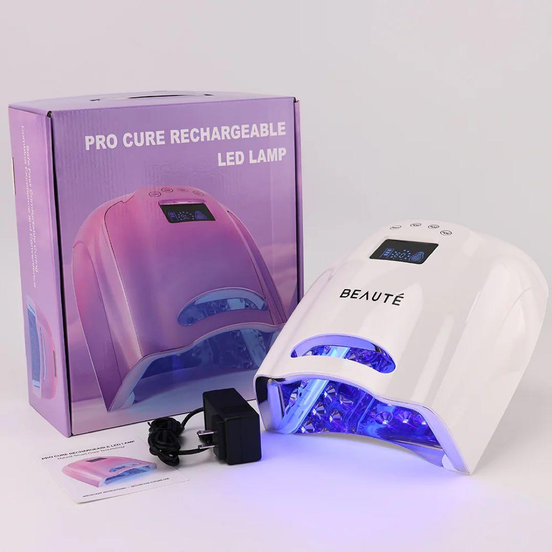 BEAUTE UV/LEDネイルランプ　128W ハイブリッド ランプ