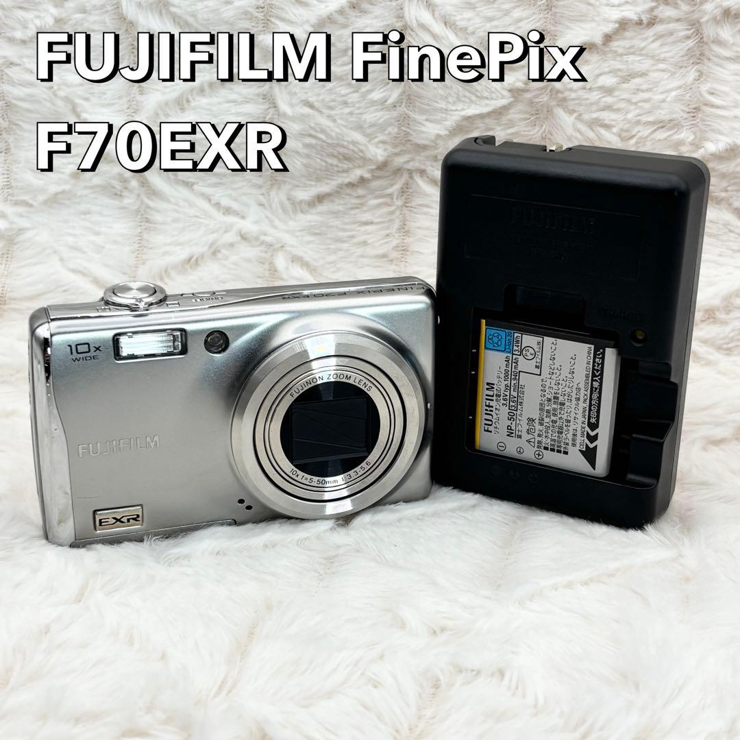 FUJIFILM FinePix F70EXR シルバー