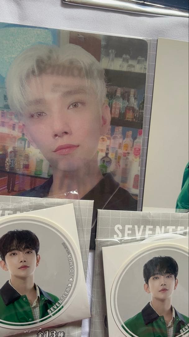 seventeen セブチ ジョシュア JOSHUA まとめ売り