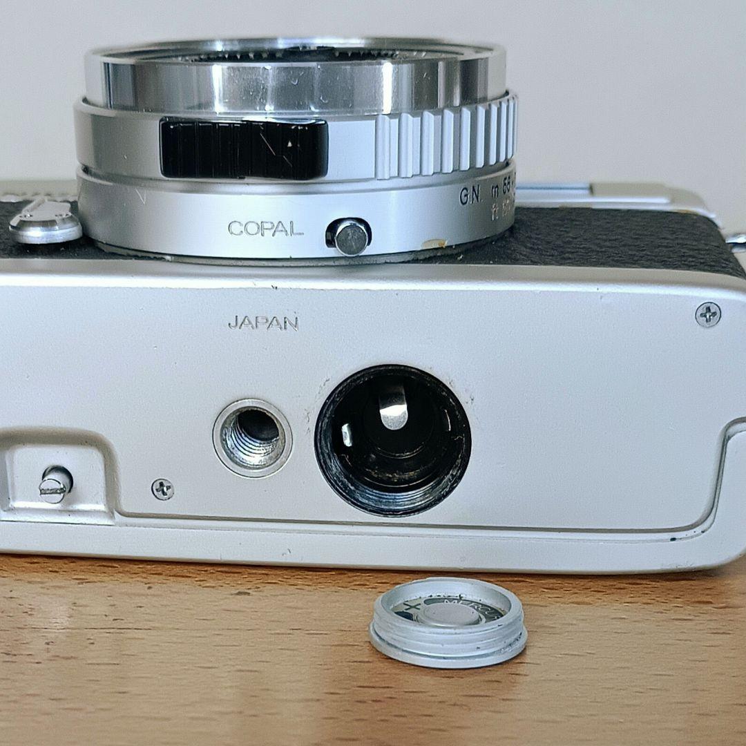 フィルムカメラ【完動品】コニカC35 芦田愛菜カメラ