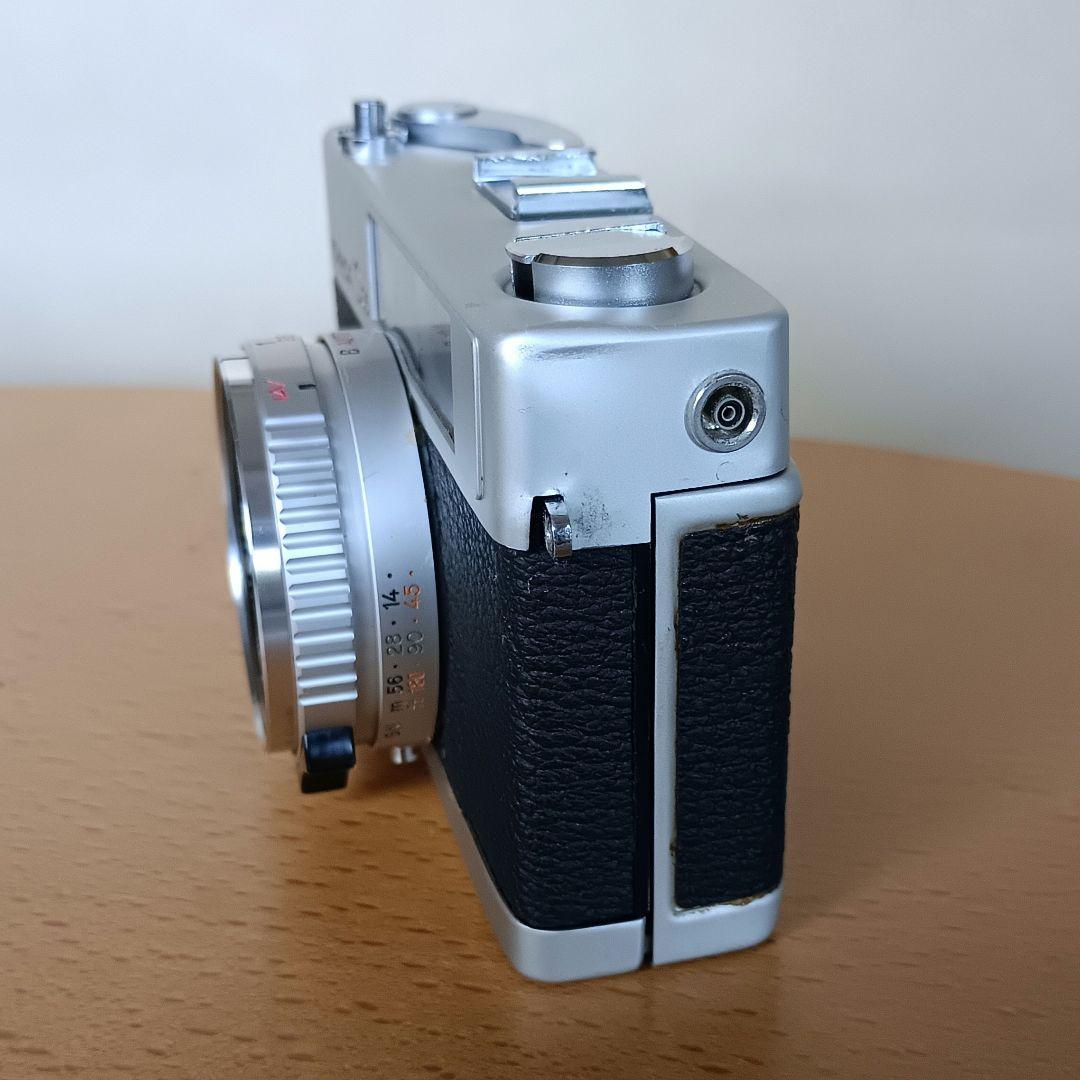 フィルムカメラ【完動品】コニカC35 芦田愛菜カメラ