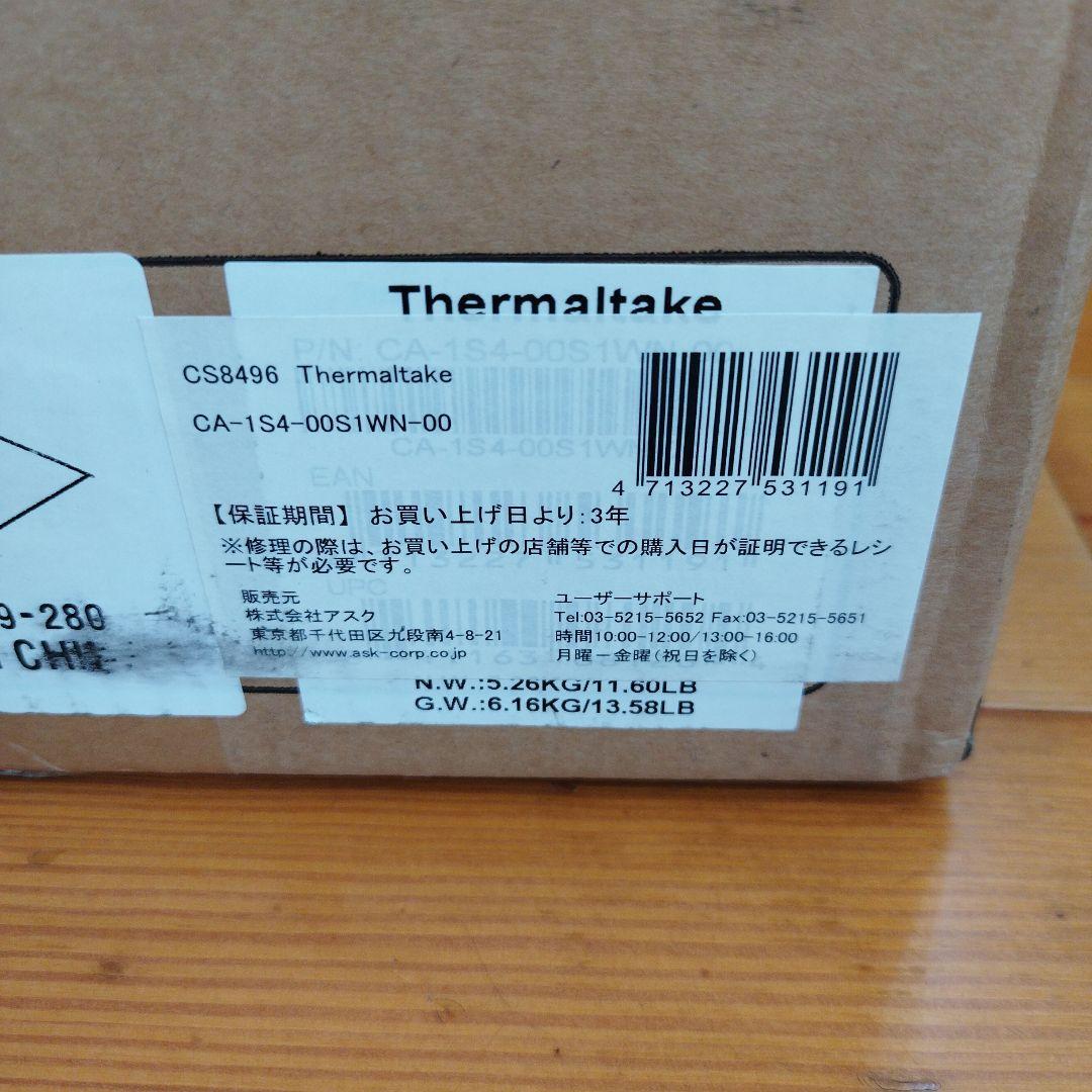 新品 Thermaltake CA-1S4-00S1WN-00 CS8496