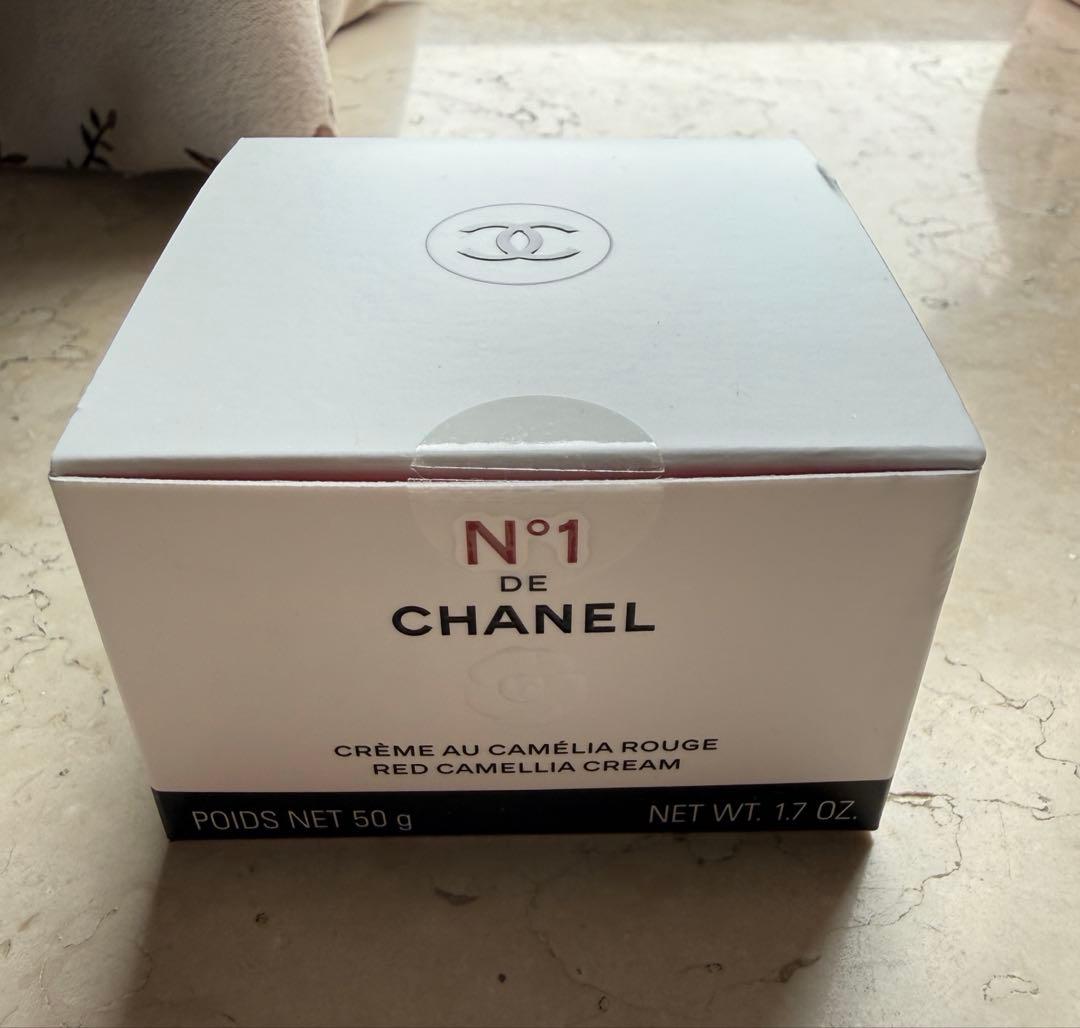 【新品未使用】CHANEL スムースクリーム N°1 ドゥ シャネル　50g