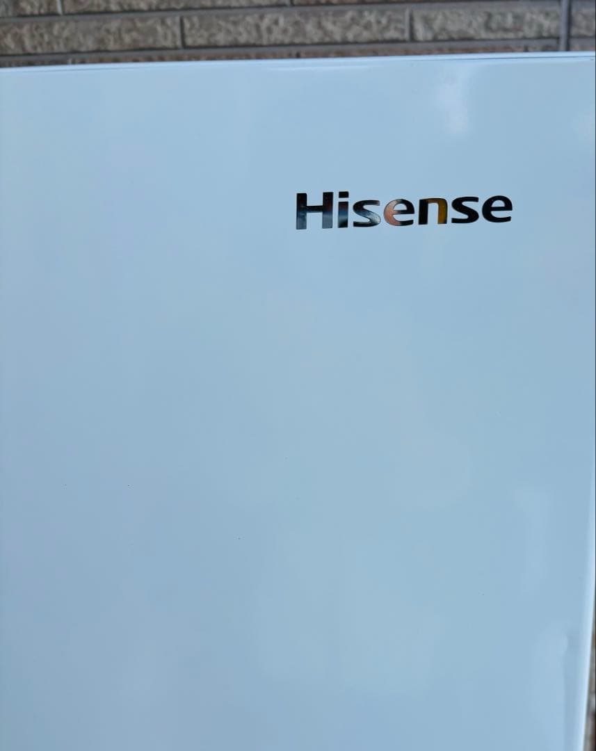 新生活白家電／Hisense 冷蔵庫 HR-D1701W 175L 2024年製