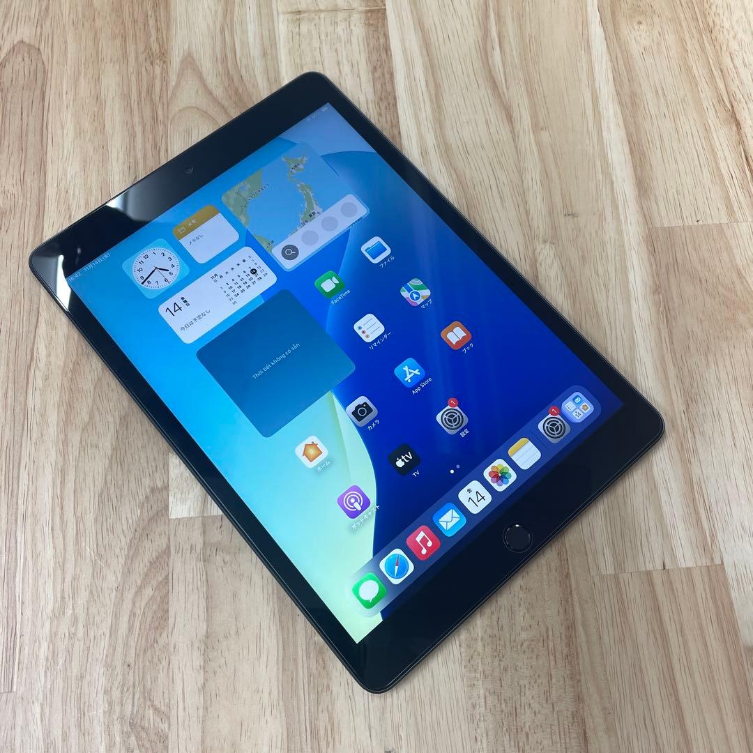 iPad 第7世代 128GB グレーWiFi + Cellular 87495