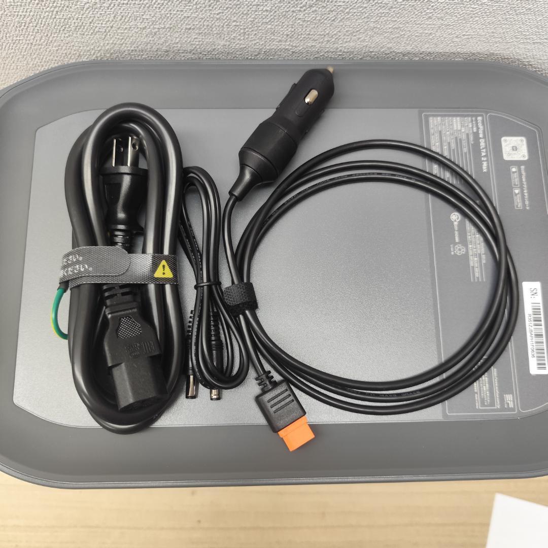 マ*コ様 セール! 【公式認定整備済品】EcoFlow Delta2 Maxポー