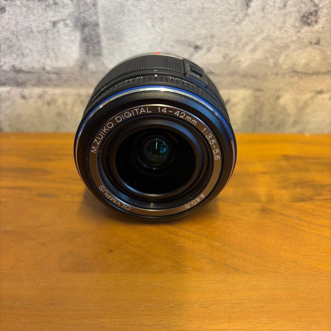 【元箱付OLYMPUS PEN E-P1 ツインレンズキット シルバーフルセット