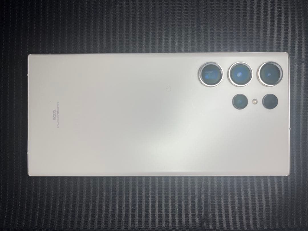 Android GALAXY S23 Ultra クリーム