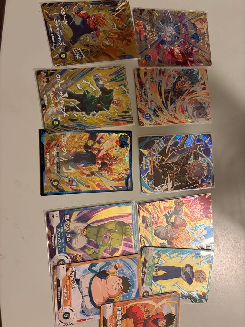 ドラゴンボールダイバーズ　まとめ売りセット