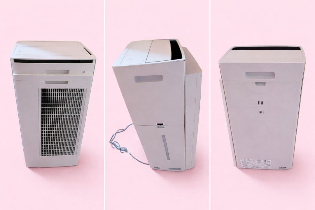 SHARP 加湿空気清浄機 KI-RX100-W 2024年製 美品
