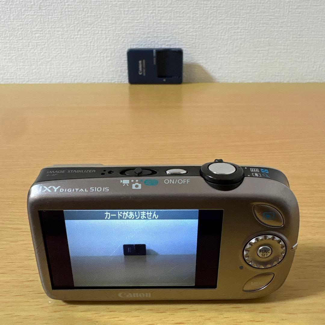 Canon IXY DIGITAL 510 IS ゴールド デジタルカメラ